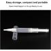 Transparent Twist - Nail Oil Transparent Twist Empty Cuticle Oil and Nail Polish with Brush for Liquid Foundation Nail Polish With Brush Head + Large Silicone Head + Tongue Hea - Buy Online on GoSupps.com