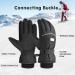 Buy Oopor Children's Winter Warm Waterproof Ski Gloves - Anti-Slip Thermal Snow Gloves for Kids - Buy Online on GoSupps.com