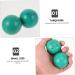 Healeeved 2st Turkish Handball Massage Balls - Stress Relief & Fitness | Chinese Smoothing Balls for Health Exercises (Green 6x6x6cm) - Buy Online on GoSupps.com