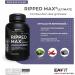 EAFIT - Ripped Max Ultimate - Burn activ powerful sports fat burner - Complete formula-plant-vitamin-minerals (zinc chrome) - Coffeine and vitamin b6 for energy - 120tablets - Buy Online on GoSupps.com