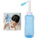 Nasal Cleansing Bottle with 2 Nozzles | 500ml Nasal Wash Cleaner for Adults & Kids - Buy Online on GoSupps.com