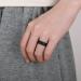 MIROMIHO Women Silicone Wedding Ring Set - 7 Rings, Inner Arc Ergonomic Design, 5.5mm Wide Rubber Bands in Bronze, White, Rose Gold, Silver, and More - Size 6.5-7 (17.3mm) - Buy Online on GoSupps.com