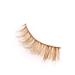 FOXSCOS Natural Brown Cat Eye Wispy False Eyelashes - 20mm 3D Mink Fluffy Lashes - 1 Pair Reusable Self-Adhesive Eyelashes (FMO4) - Buy Online on GoSupps.com