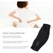 Buy Heated Back Support - Electric Waist Belt & Heating Pillows with 3 Heat Levels for Lower Back & Belly - Black - Buy Online on GoSupps.com