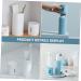 Frcolor Travel Toothbrush & Toothpaste Holder Set - 2 Piece Etui for Easy Travel & Hygiene - Buy Online on GoSupps.com