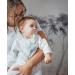 Nouky Dummy Chain Clip Mint | Safe & Stylish Pacifier Holder | Noukies International Shipping - Buy Online on GoSupps.com