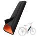 E-bike battery protective cover waterproof bicycle battery covers for 28-34 cm e bike battery protection with reflective cold-resistant dustproof lifespan battery extend ebike accessories 1