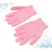 Healeved 3 Pairs Moisturizing Gloves Cracked Gloves Cuticles Gloves Grooming Gloves Mittens Cracked Hands Gloves Whiten Gloves Spa Gloves Hand Care Gloves Gel Pink Essential Oil - Buy Online on GoSupps.com