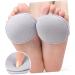 Mobestech 10 Pairs Tabi Socks with Forefoot Pad | Sweat-Absorbing Half Socks & Heel Cushion for Women - Perfect for High Heels & Outdoor Use - Buy Online on GoSupps.com