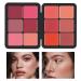 12 Color Concealer & Blush Palette - Full Coverage Makeup for Dark Circles & Highlighting | Facial Cosmetics - Buy Online on GoSupps.com