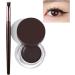 Eyeliner Pot Waterproof - Long Lasting Natural Eye Liner - Makeup Accessories For Dry Skin Sensitive Skin Oily Skin Combination Skin Suitable For Home And Traveling Aezon Natural Black - Buy Online on GoSupps.com