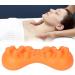 Foojo Acupressure Neck Relief Cushion - Professional Cervical Massage & Traction Device for Neck & Shoulder Pain Relief - Orange - Buy Online on GoSupps.com