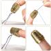 Mtsooning Sewing Thimble  0.9inch Brass Ring Thimbles  Metal Finger Protector  Antique Fingertip Shield Quilting Accessories for Embroidery Needlework Knitting DIY Crafts Tools Gold - Buy Online on GoSupps.com