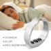 Anti Snoring Ring Stopper | Reusable Sleep Aid Device for Men and Women | Size L - Buy Online on GoSupps.com