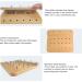 Finger Exerciser Board Flexible Fine Wood Insert Board with Screw Twisting Exercise Hand Rehabilitating Device for Fingers - Buy Online on GoSupps.com