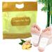 Foot Pads Cleaning Ginger Foot Patch(20pcs) Improve Sleep Natural Organic Health Care Herbal feet pad
