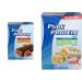 Pure Protein Bars Gluten Free Snack Bars Chocolate Peanut Butter 50 gram 6 Count & Bars Gluten Free Snack Bar Birthday Cake 50 gram 6 count