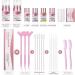HASAIKA Eyebrow Lift Kit Eyebrow Lamination Kit 3D Brow Lift Kit Eyebrow Lift DIY Eyebrow Perm Eyebrow Enhancer Kit for Thicker and Fuller Brows - Buy Online on GoSupps.com