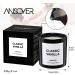 ANSOYER Massage Candle - Classic Vanilla | Moisturizing & Nourishing Spa Experience for Home | International Shipping - Buy Online on GoSupps.com