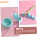 minkissy 4 Sets Nail Art Brush Cup Nail Soak off Bowl Chinese Bask Plastic Sponge Manicure - Buy Online on GoSupps.com