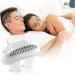 2-in-1 Anti Snoring Nose Air Purifier for Men and Women - Stop Snoring and Improve Sleep Quality with Nasal Vents Plugs Clip - CPAP Users Friendly (White) - Buy Online on GoSupps.com