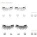 Shop Lash d Up: Dual Magnetic Eyelashes Set - Natural Look No Liner Needed 2 Pairs with Anchors Complete Kit for Effortless Glam - Buy Online on GoSupps.com