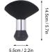Mingqian Portable Shaving Brush & Neck Duster | 1 PCS Self-Standing Facial Cleansing Brush for Smooth Shaves - Buy Online on GoSupps.com