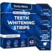 BetterWhite Professional Teeth Whitening Strips 21 Treatments - Enamel Safe - Non-Sensitive Formula - 42 Peroxide-Free Whitening Strips - Dentist Formulated Teeth Whitening Kit + Mouth Opener Included