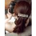 Buy 2 Piece Large Patent Hair Clip Set for Women - Perfect for Thick & Thin Hair - Onyx & South Sea - Buy Online on GoSupps.com