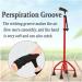 Telescopic Non Slip Crutches Adjustable Walking Stick With Wide Base Comfortable Handle Provides Extra Support Stability Durable Mobility Aid Cane Red for Arthritis Elderly Seniors & Handicap The - Buy Online on GoSupps.com
