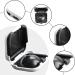 Tabanzhe Hearing Aid Case - Waterproof Storage Box with High Elastic Silicone Air Cushion Ball for Hearing Aid Protection - Buy Online on GoSupps.com
