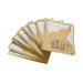 Shop 6G Under Eye Collagen Patches - 10 Hydrating Masks for Dark Circles & Moisturizing Care - Buy Online on GoSupps.com