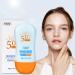 VGO Sunscreen for Face SPF 50 Hydrating Sun Essence Facial Sunscreen Leaves No Sticky Feeling Travel Size Sunscreen Against UVA and UVB Rays Oil Free Sunscreen Lotion 1.76 oz 1.76 Fl Oz (Pack of 1)