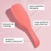 Tangle Teezer Large Ultimate Detangler Hairbrush for Long, Thick, Curly & Textured Hair - Two-Tiered Teeth, Reduces Breakage, Salmon Pink - Buy Online on GoSupps.com