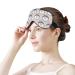 Indian Siberian Husky Sleep Mask - Adjustable Eye Cover for Blocking Light, Ideal for Night Travel and Naps - Men and Women - Buy Online on GoSupps.com