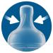 Philips AVENT BPA Free Classic Fast Flow Nipple 2-Pack - Safe and Efficient Feeding Solution - Buy Online on GoSupps.com