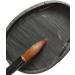 Easyou Hu Brush Chinese Brush for Regular Running Script of Calligraphy and Figure Flower Drawing Pure Wolf Hair(Weasel) 0.65 * 3.4cm(0.24*1.34) mbdq L Pure Wolf Hair Mbdq L - Buy Online on GoSupps.com