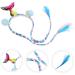 Wigs Girls Hair Accessories Headbands for Girls Hair Accessories for Women Hair Accessories for Girl Women Hair Accessories Cute Headband Plastic Mermaid Performance Props Miss - Buy Online on GoSupps.com