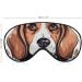 Soft Blackout Eye Mask for Sleeping | Adjustable Straps | Cute Beagle Flowers Design | No Pressure Travel Sleep Mask for Women - Buy Online on GoSupps.com