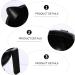 LALAFINA 5pcs Hairstyling Coloring Tools Set - Barber Tinting Brush and Shaker for Hair Dyeing - Salon Color Cup Bowl Kit for DIY - Random Color - Buy Online on GoSupps.com