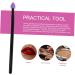 Healeved 5pcs Silicone Eyeshadow Brush Cream Eyeshadow Plastic Handle Simple Applicator Brush Purple - Buy Online on GoSupps.com