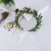 Minkissy Olive Leaf Hair Wreath - Elegant Flower Garland Crown for Brides & Women - Fairy Headband Hair Jewelry - Buy Online on GoSupps.com