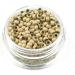 KOCONI 500 Pcs 3mm Nano Rings Silicone Lined Hair Extension Beads - Beige Blond Nano Silicone 500PCS - Buy Online on GoSupps.com