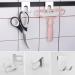 Ruggito 4-Piece Stainless Steel Razor Holder Hooks - Self-Adhesive Waterproof Multi-Purpose Bathroom & Kitchen Organizer - No Drilling Required - Buy Online on GoSupps.com