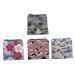 Healvian Multitool Wallet 4Pcs napkin storage bag pouch holder zipper wallet kitten Outdoor Period Bag polyester Tampon Bag carry Nursing Pad Pouch student Girl Purses