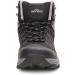 Nevados Dintore Mid Ankle Hiking Boots for Men - Waterproof | Multi-Terrain Support | Flexible Structure | Traction Outsole | Cushioned Insole - Black (Size 9.5) - Buy Online on GoSupps.com