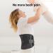 Pro Back Brace for Men & Women - Lower Back Pain Relief Rigid Support Adjustable Lumbar Belt for Sciatica & Scoliosis - XX-Large Black - Buy Online on GoSupps.com