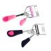 2 Pcs Eyelash Comb Curlers No Pinching Lash Curlers Professional Eye Makeup Tools for Creating Longer Looking Eyelashes(Random Color)