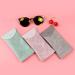 EXCEART 2pcs PU Leather Sunglasses Case & Pouch - Stylish Sunglasses Holder Bag for Home Outdoor & Travel - Buy Online on GoSupps.com