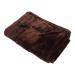 Buy Fast Warming Ceiling Heating Pad 160x80cm Flannel Electric Blanket for Body Heating in Coffee Color International Shipping Available - Buy Online on GoSupps.com
